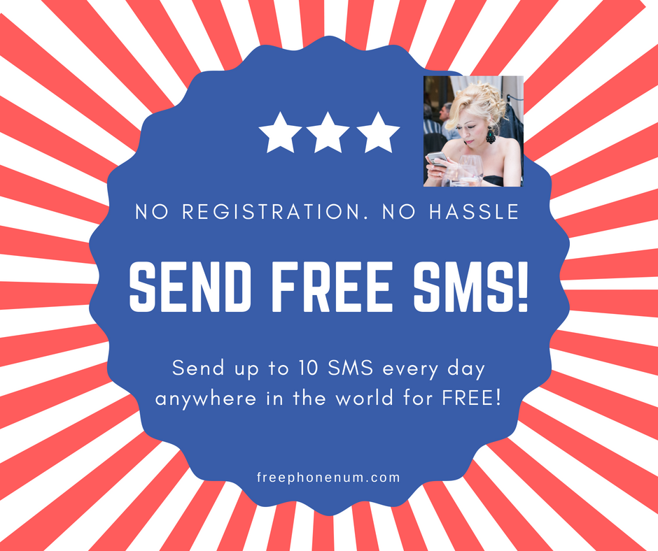 Receive temporary sms to number US Phone